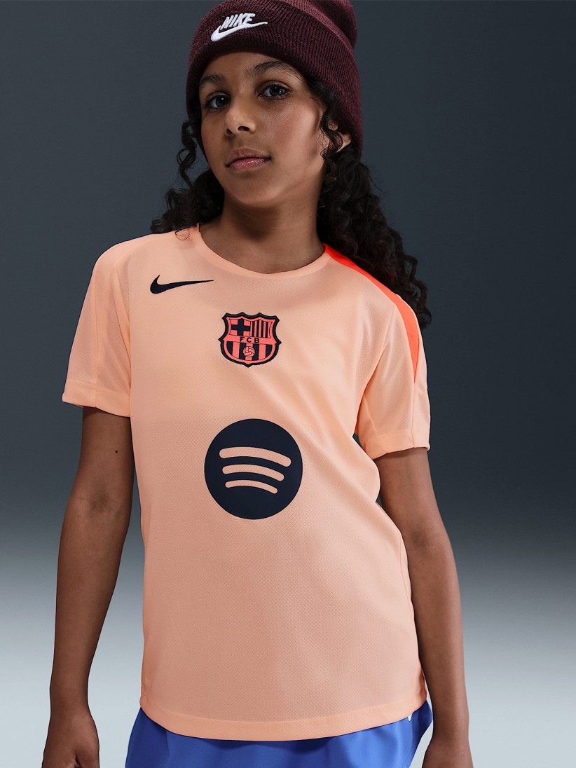 Camisola Nike Strike F. C. Barcelona Dri-FIT 3 Equipamento Jnior EP25/26