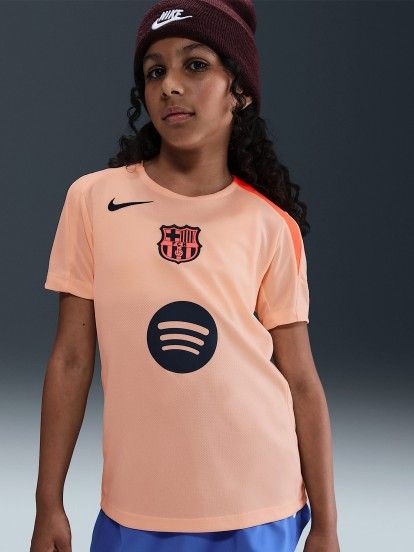 Camisola Nike Strike F. C. Barcelona Dri-FIT 3 Equipamento Jnior EP25/26
