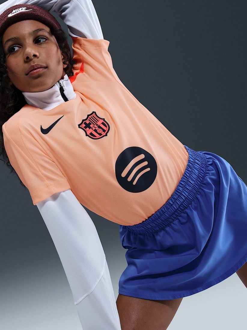 Camisola Nike Strike F. C. Barcelona Dri-FIT 3 Equipamento Jnior EP25/26