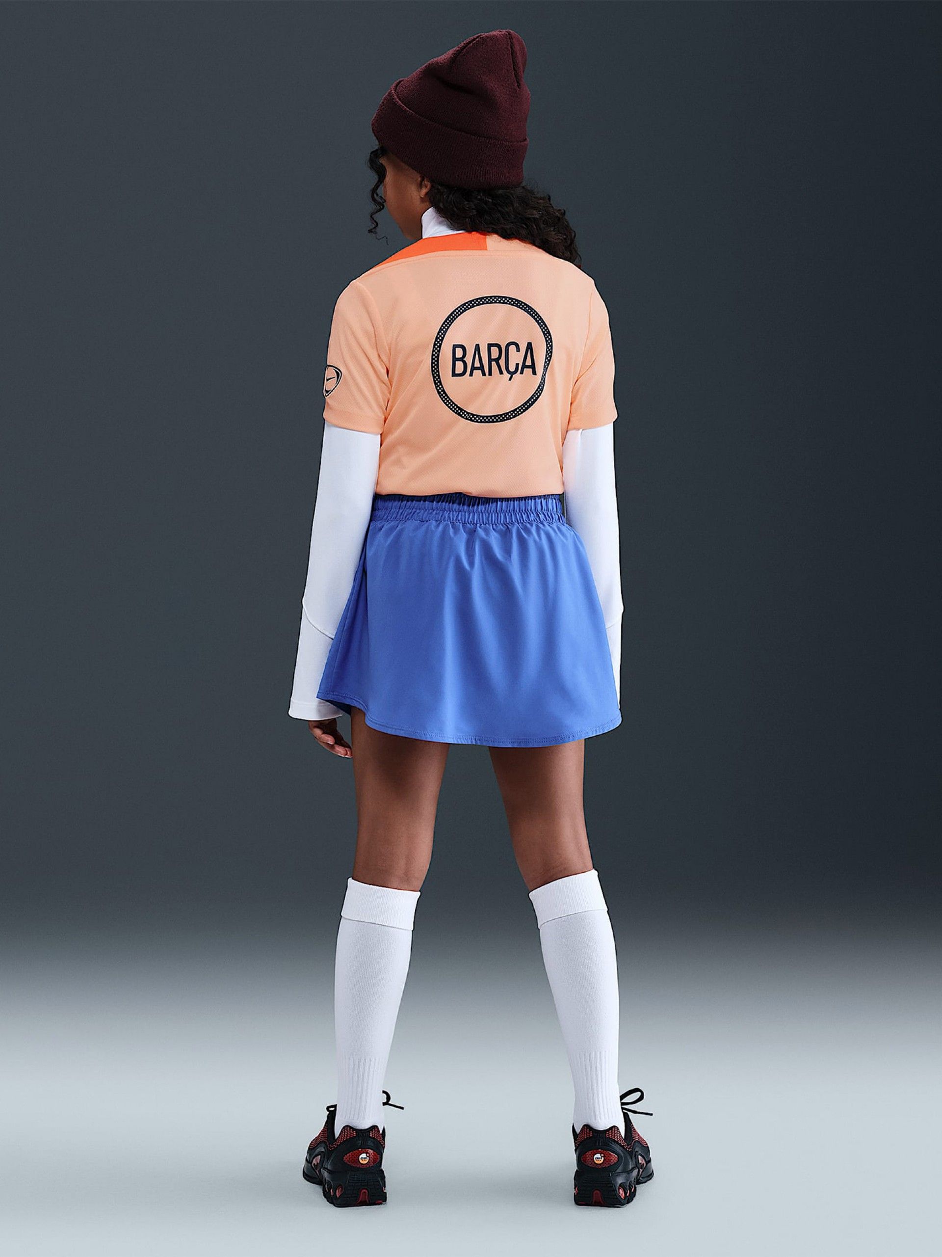 Nike Strike F. C. Barcelona Dri-FIT Third Junior 25/26 Jersey