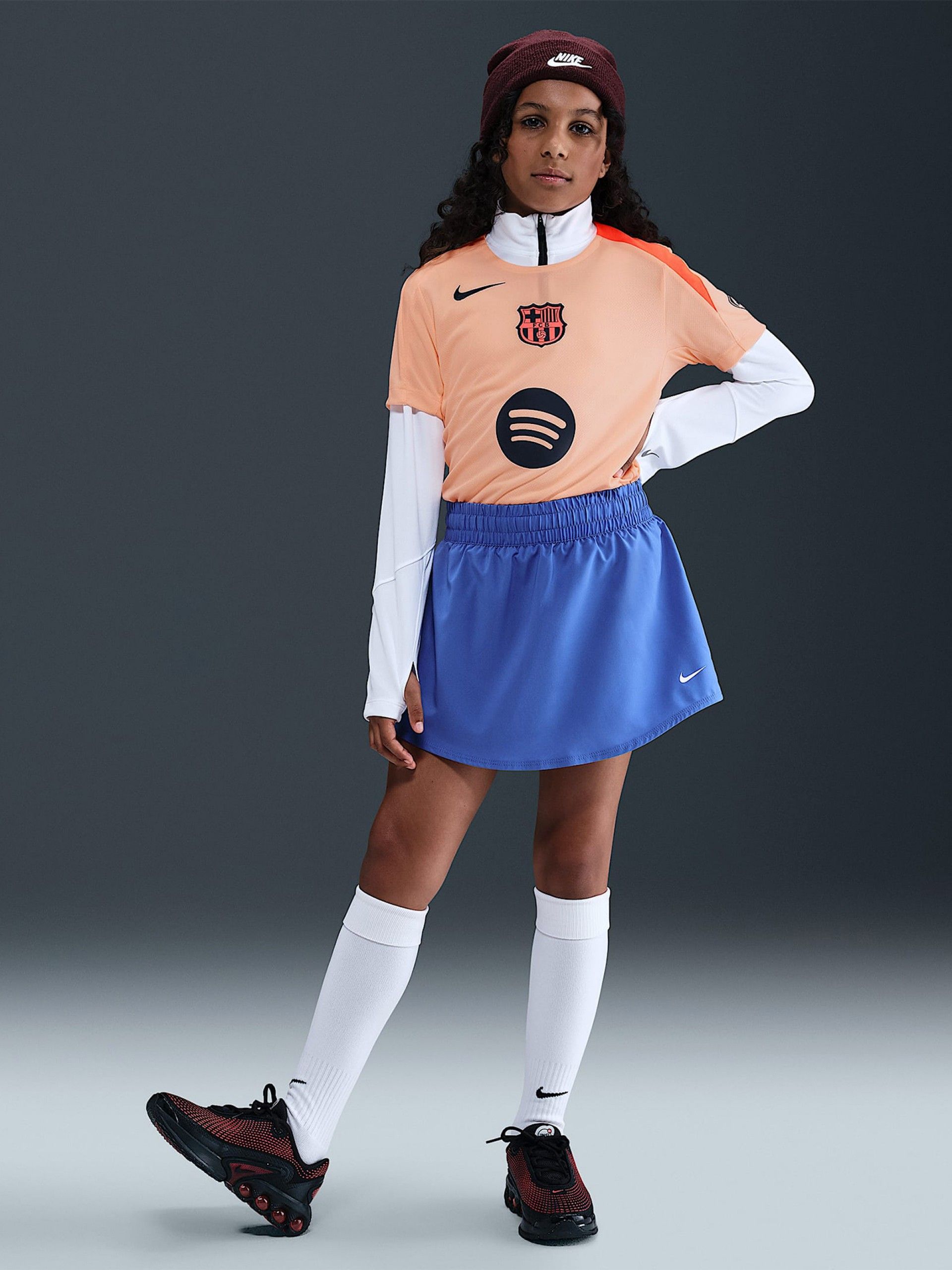 Nike Strike F. C. Barcelona Dri-FIT Third Junior 25/26 Jersey