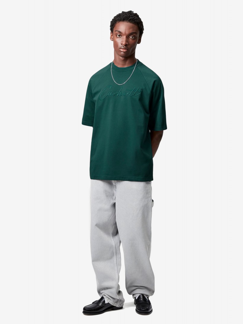 Camiseta Carhartt WIP Ray Verde