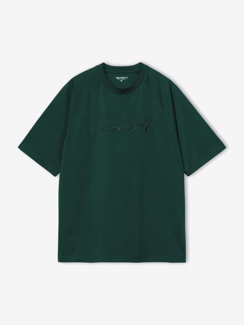 Camiseta Carhartt WIP Ray Verde