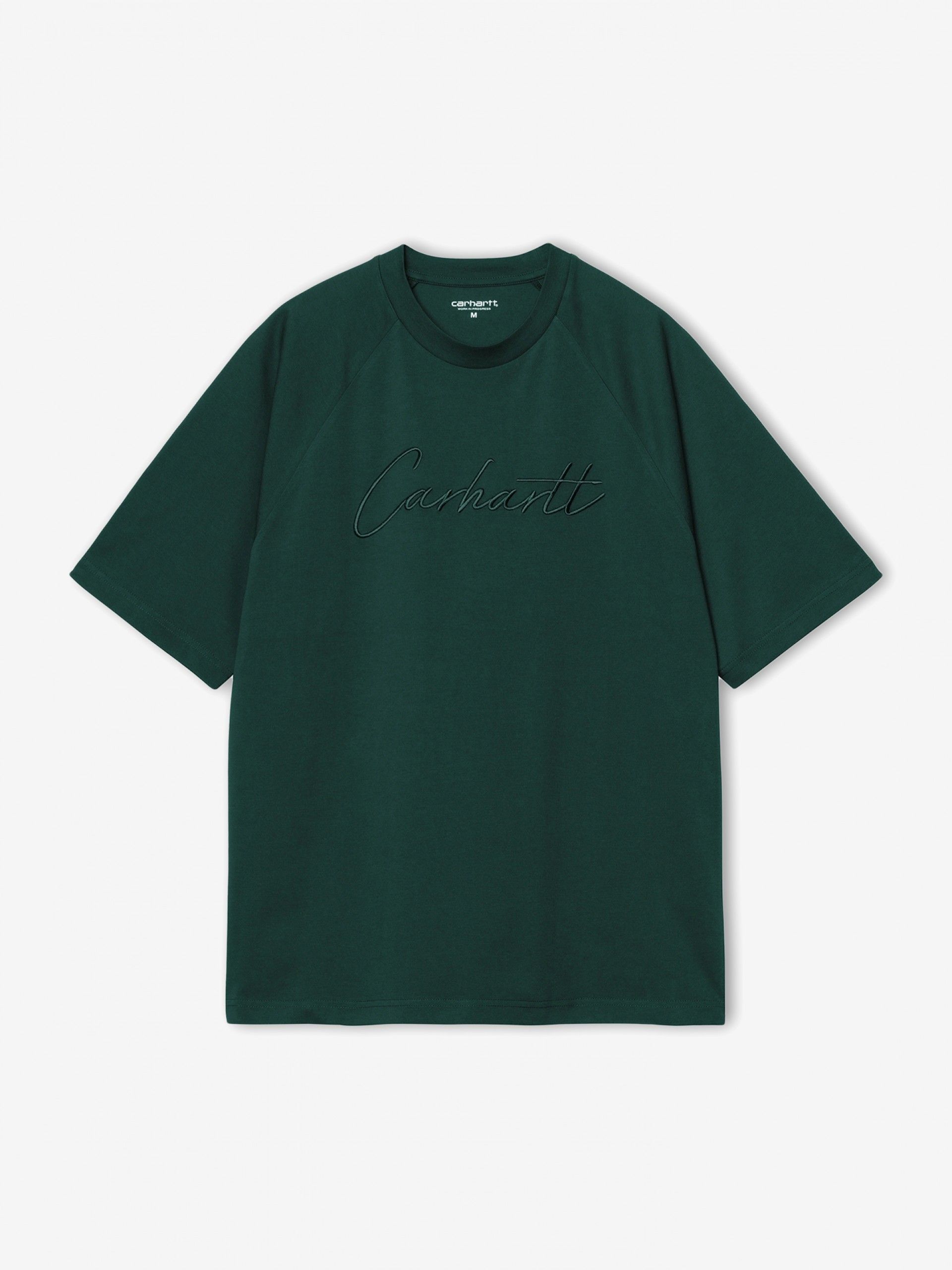 T-shirt Carhartt WIP Ray Verde