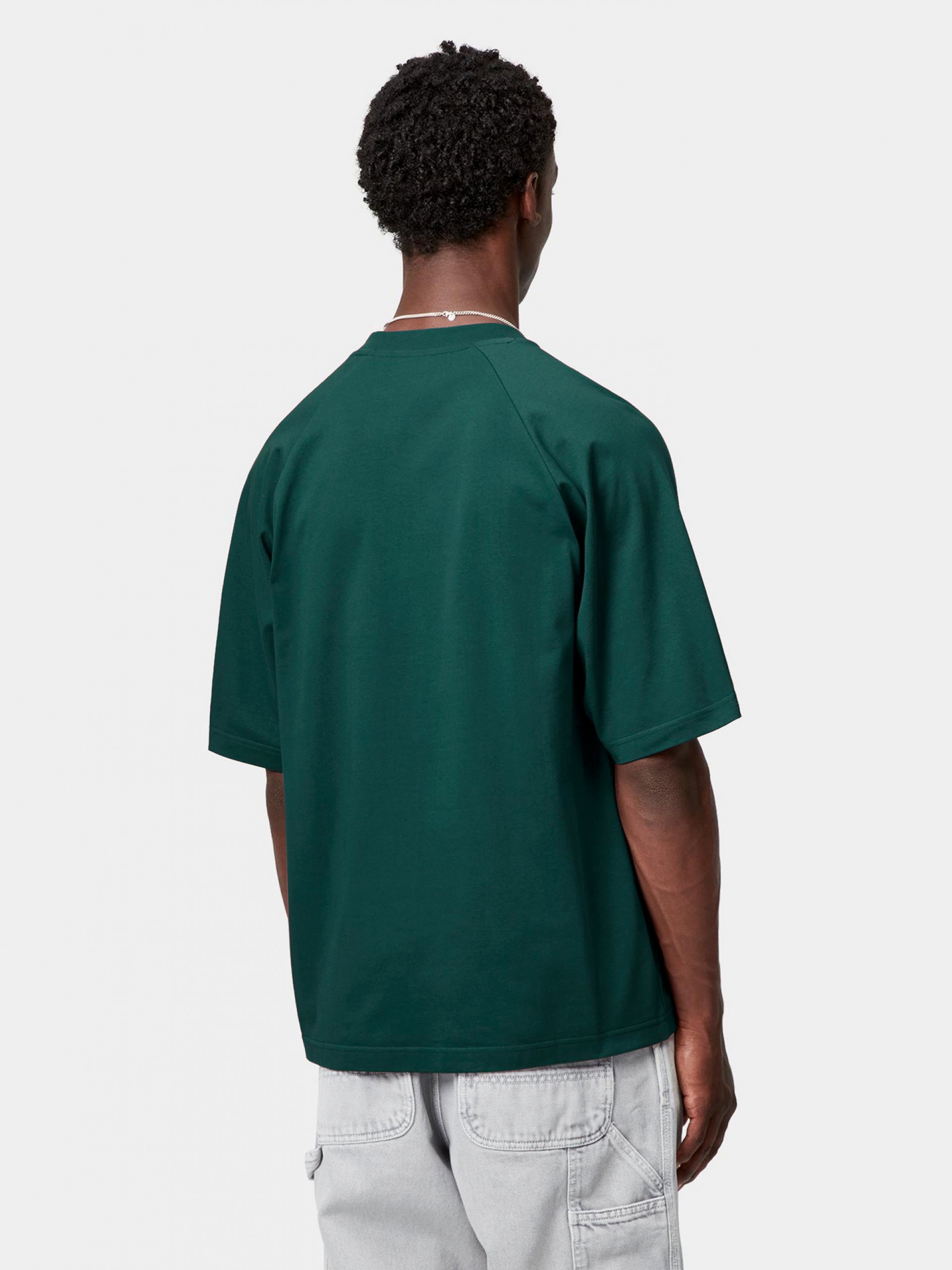 T-shirt Carhartt WIP Ray Verde