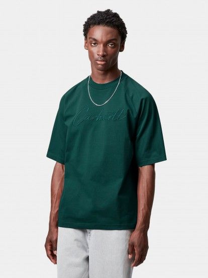 Camiseta Carhartt WIP Ray Verde