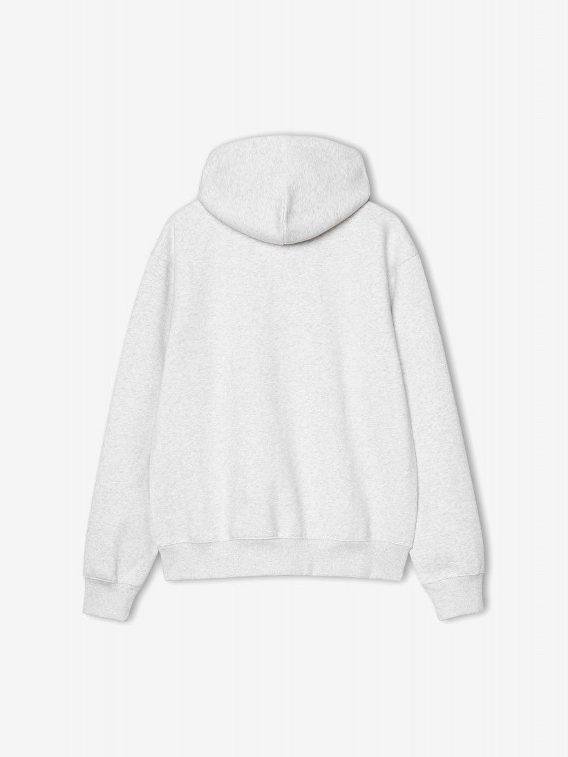 Camisola com Capuz Carhartt WIP Sweat Cinzenta