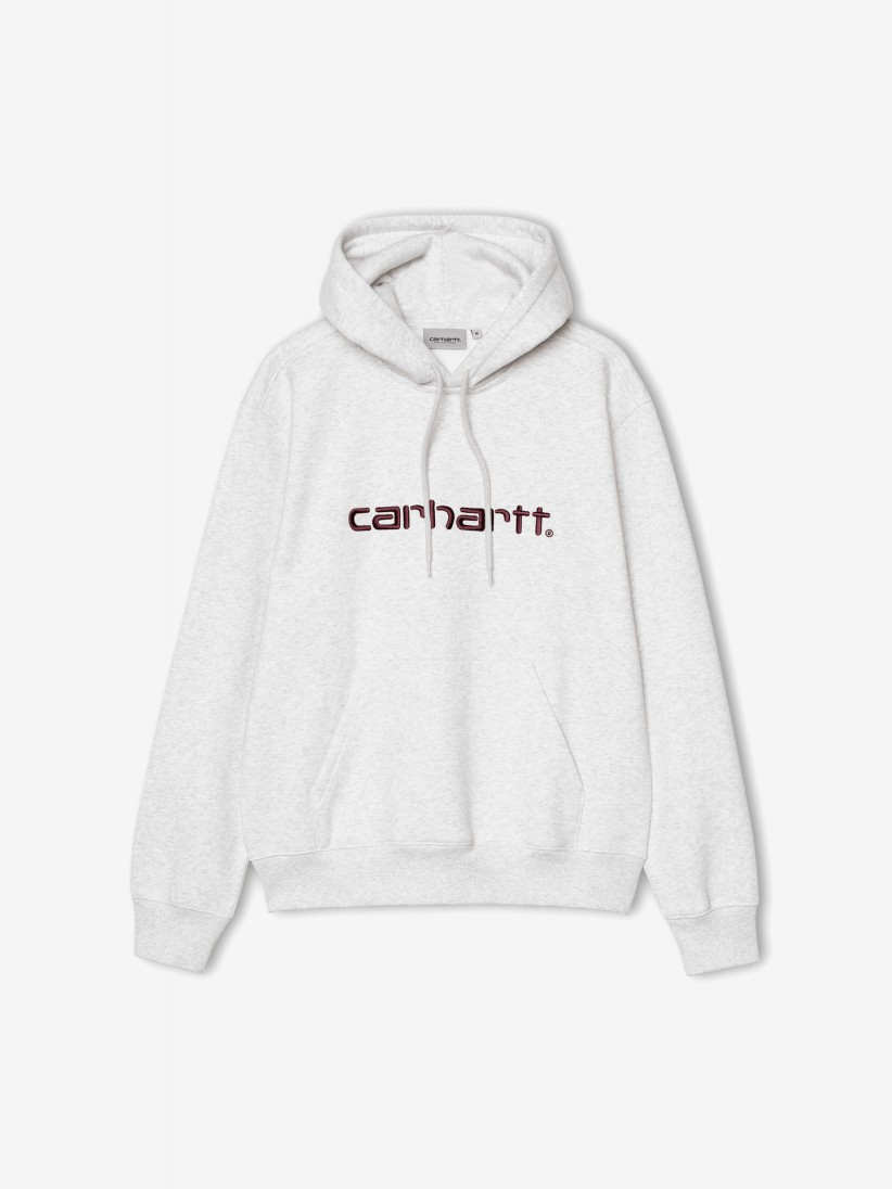 Camisola com Capuz Carhartt WIP Sweat Cinzenta