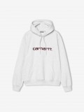 Camisola com Capuz Carhartt WIP Sweat Cinzenta