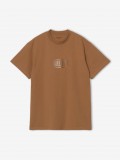 Carhartt WIP Four Star Camel T-shirt