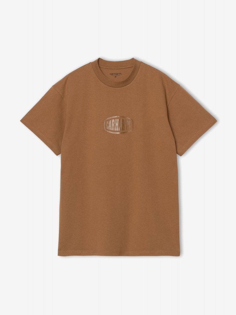 Carhartt WIP Four Star Camel T-shirt