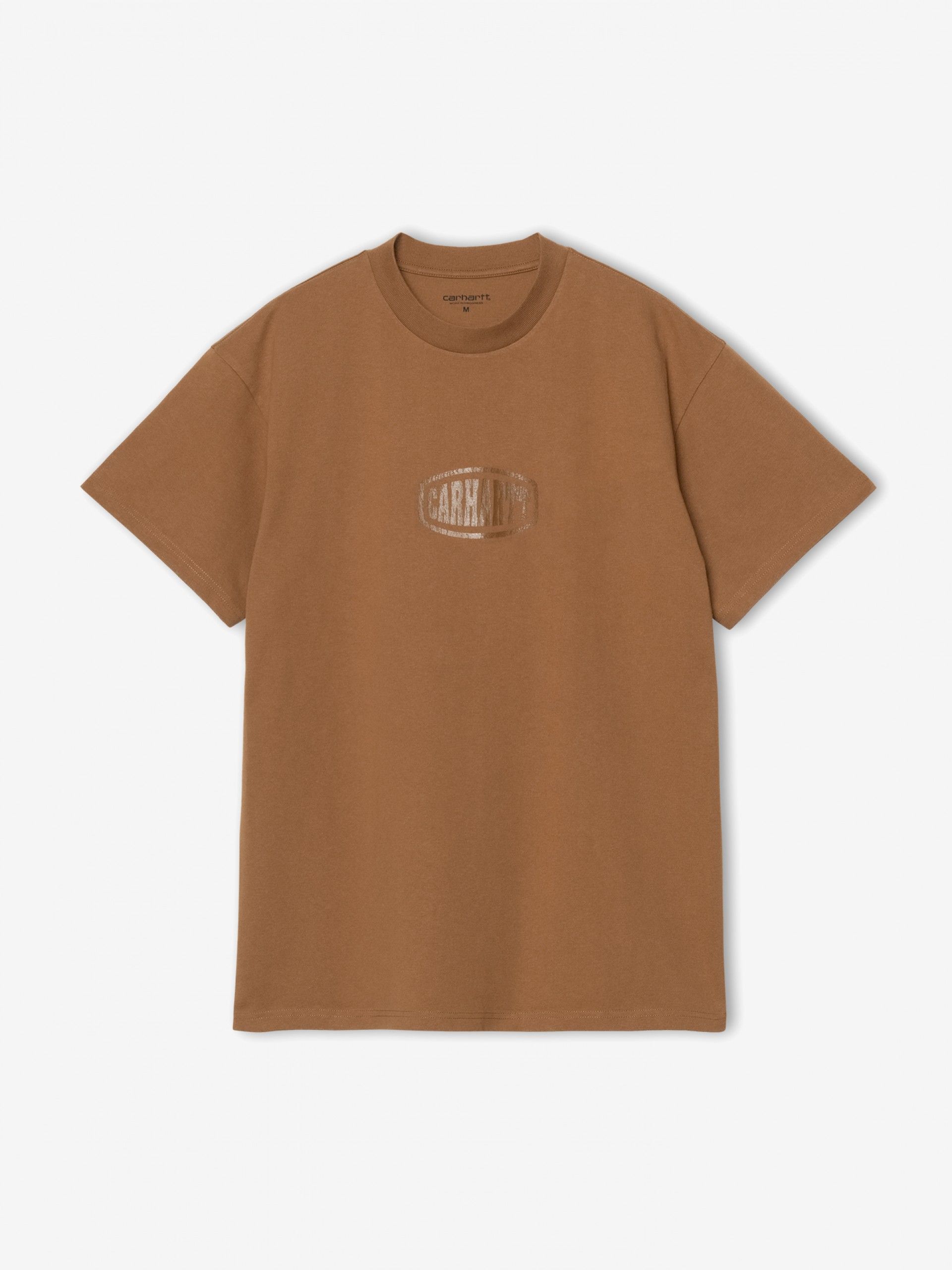 T-shirt Carhartt WIP Four Star Camel