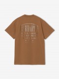 Carhartt WIP Four Star Camel T-shirt