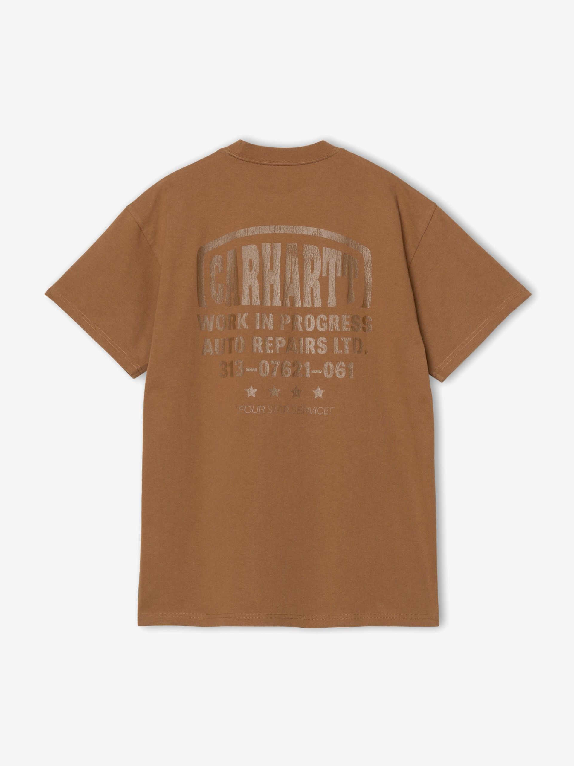 T-shirt Carhartt WIP Four Star Camel