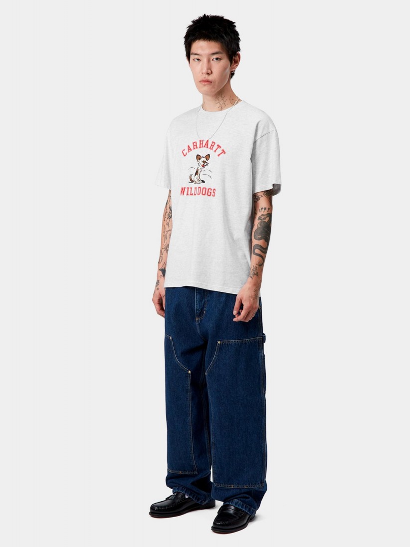 Camiseta Carhartt WIP Wild Dog Gris