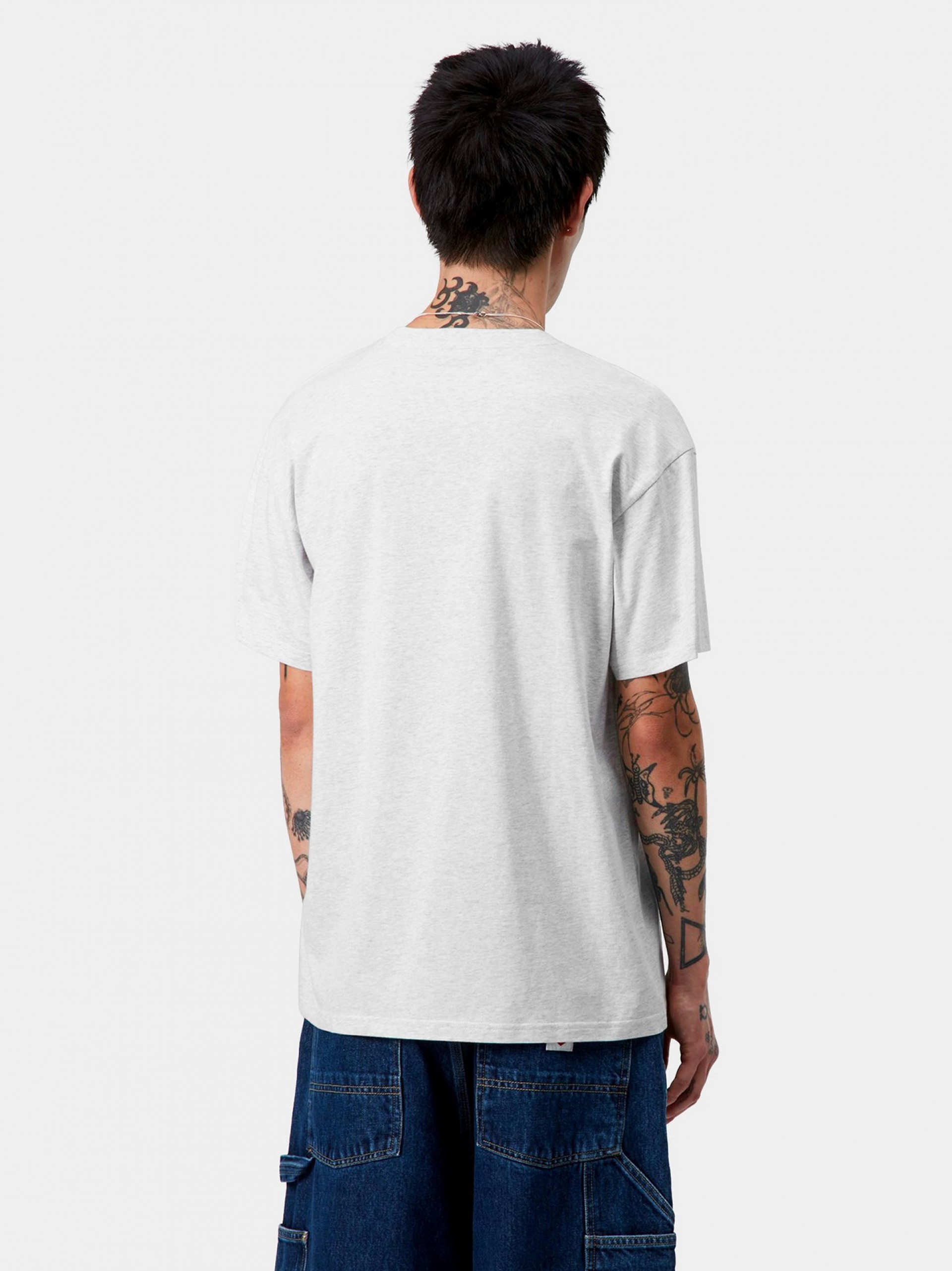 T-shirt Carhartt WIP Wild Dog Cinzenta