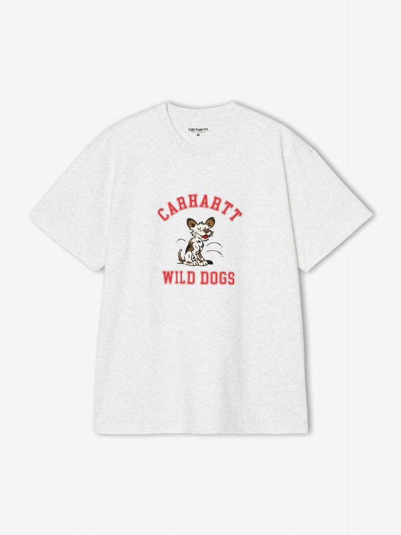 Camiseta Carhartt WIP Wild Dog Gris