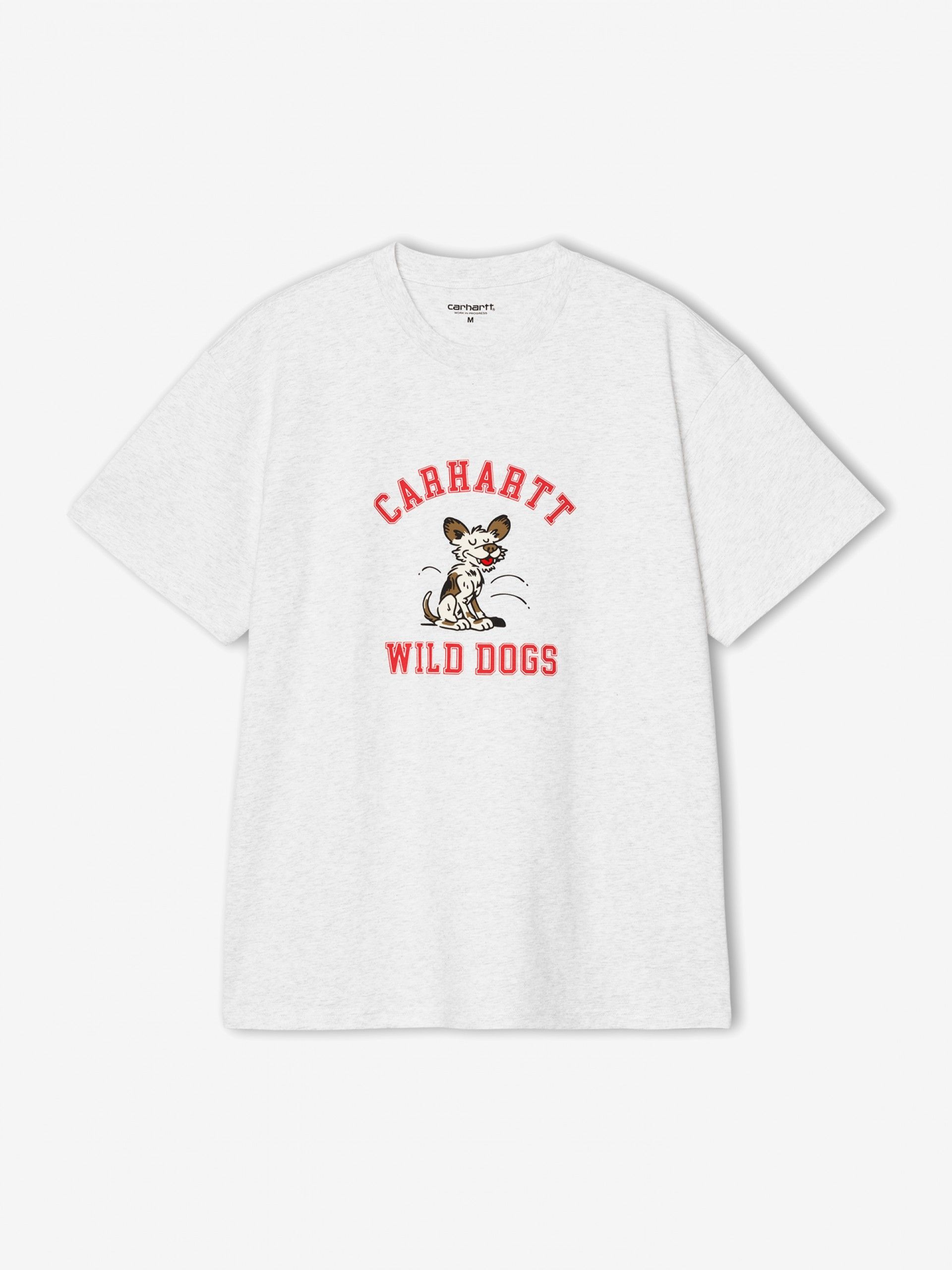 T-shirt Carhartt WIP Wild Dog Cinzenta