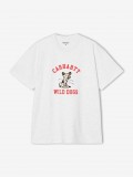 Camiseta Carhartt WIP Wild Dog Gris