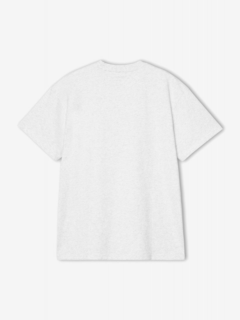 Camiseta Carhartt WIP Wild Dog Gris