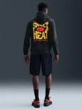Camisola com Capuz Nike Sportswear Club Sole Food Preta Para Homem