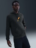 Camisola com Capuz Nike Sportswear Club Sole Food Preta Para Homem