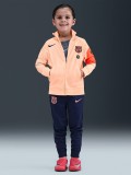 Fato De Treino Nike Strike F. C. Barcelona Criana Ep25/26