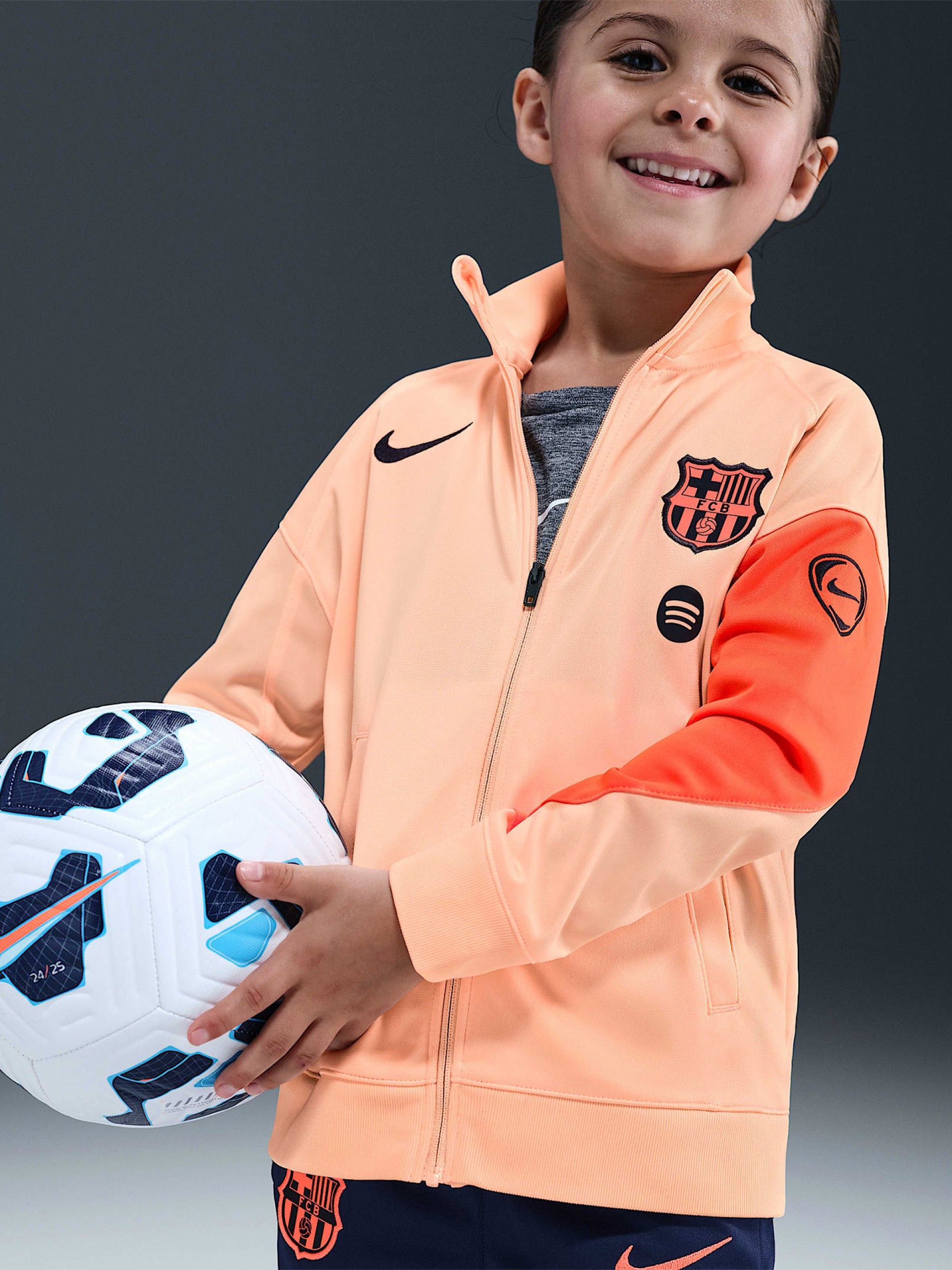 Nike Strike F. C. Barcelona Dri-FIT Kids 25/26 Tracksuit