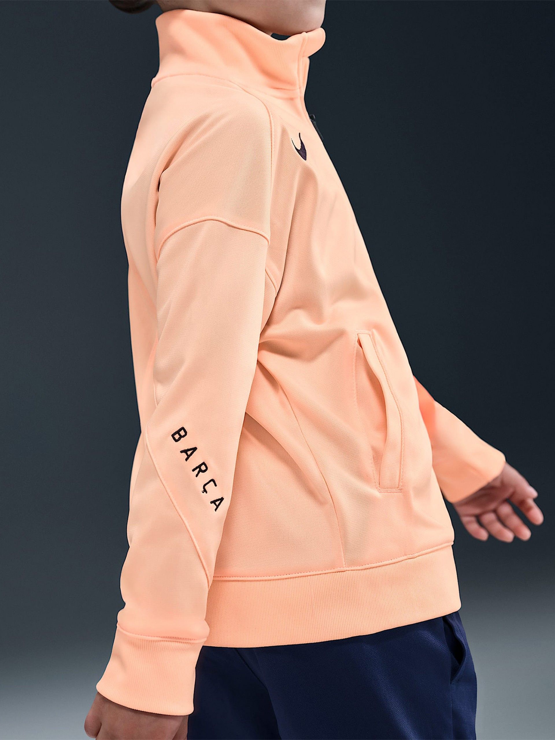 Fato de Treino Nike Strike F. C. Barcelona Dri-FIT Criança EP25/26