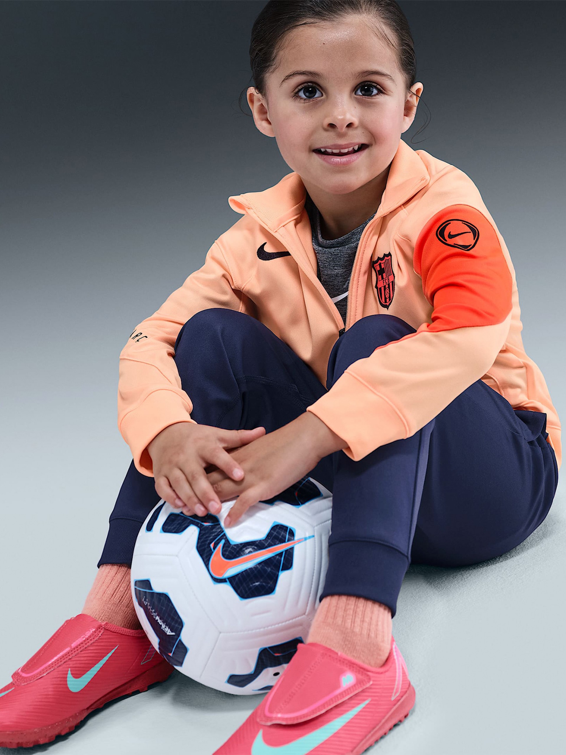 Nike Strike F. C. Barcelona Dri-FIT Kids 25/26 Tracksuit