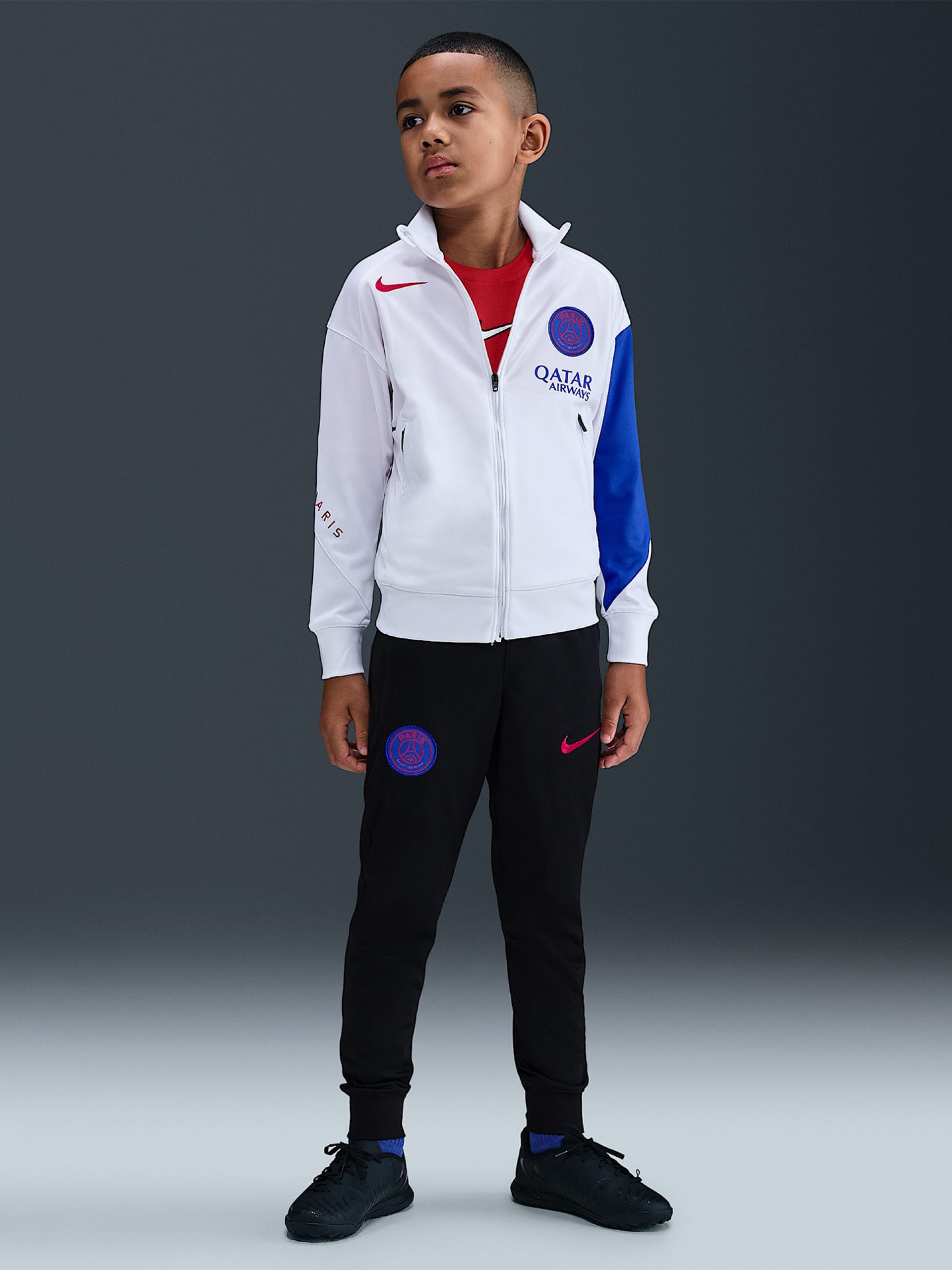 Fato de Treino Nike Paris Saint-Germain Júnior EP25/26