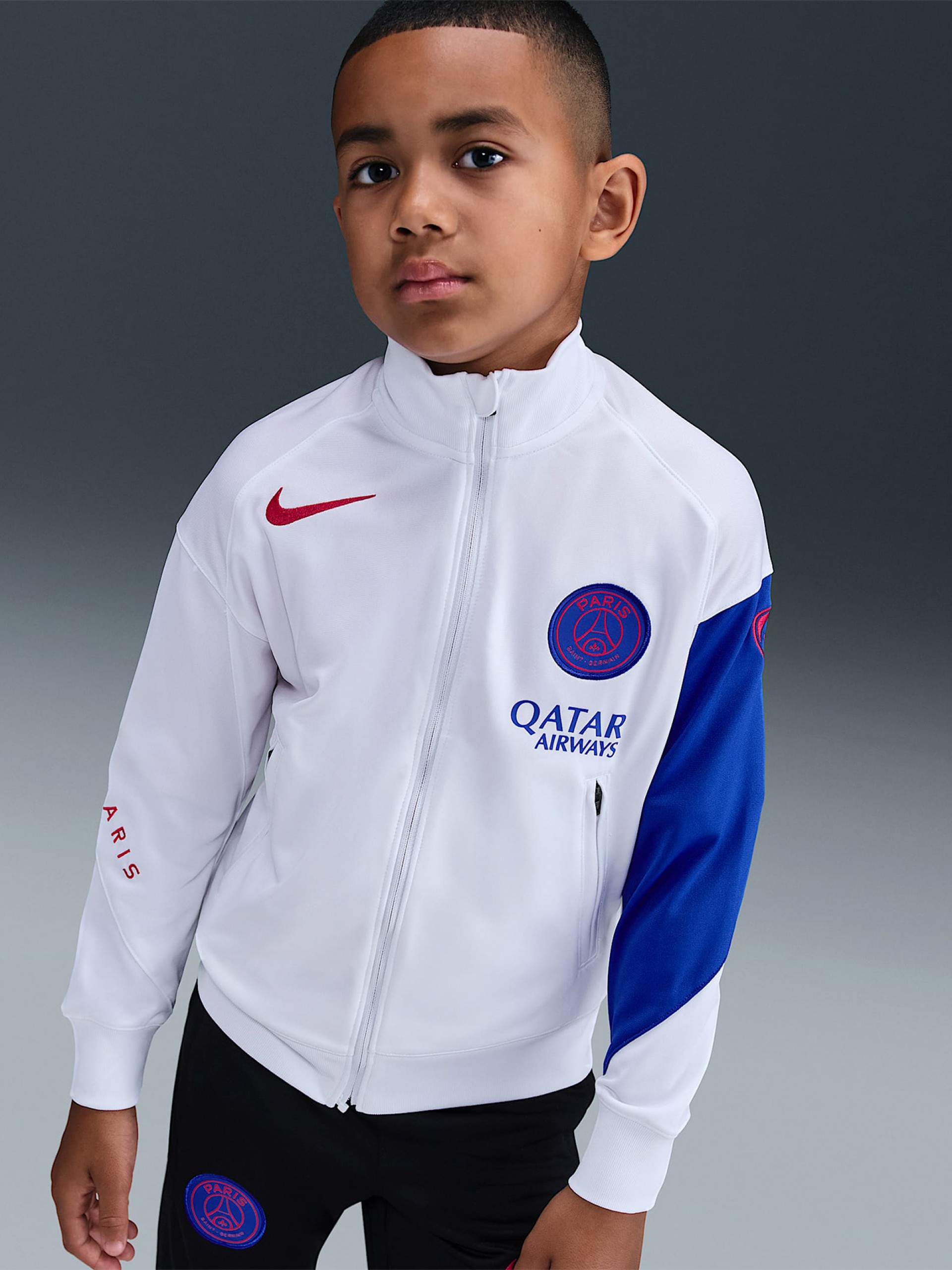 Fato de Treino Nike Paris Saint-Germain Júnior EP25/26
