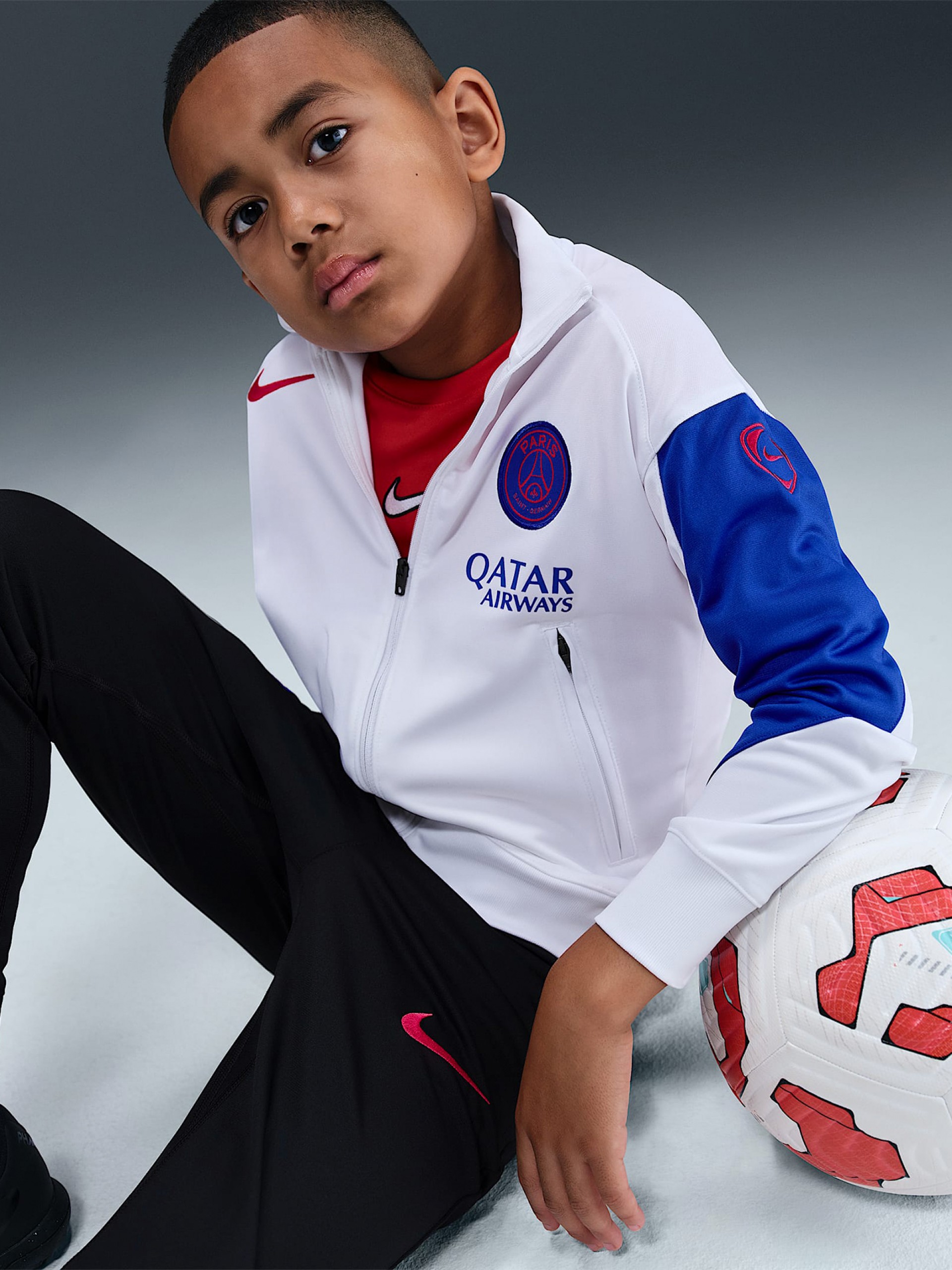 Fato de Treino Nike Paris Saint-Germain Júnior EP25/26