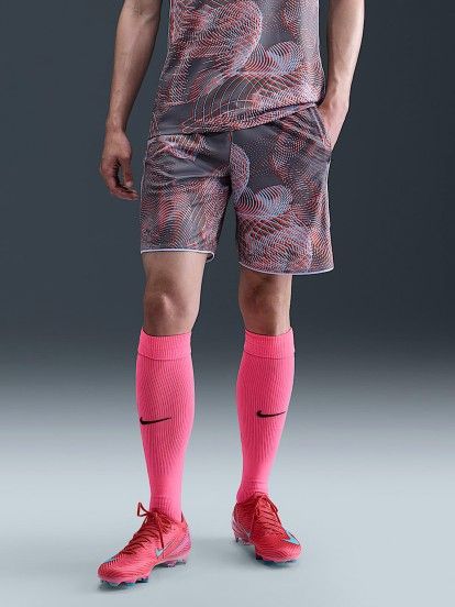 Cales de Futebol Nike Dri-FIT Academy+ 22cm Cinzentos Para Homem