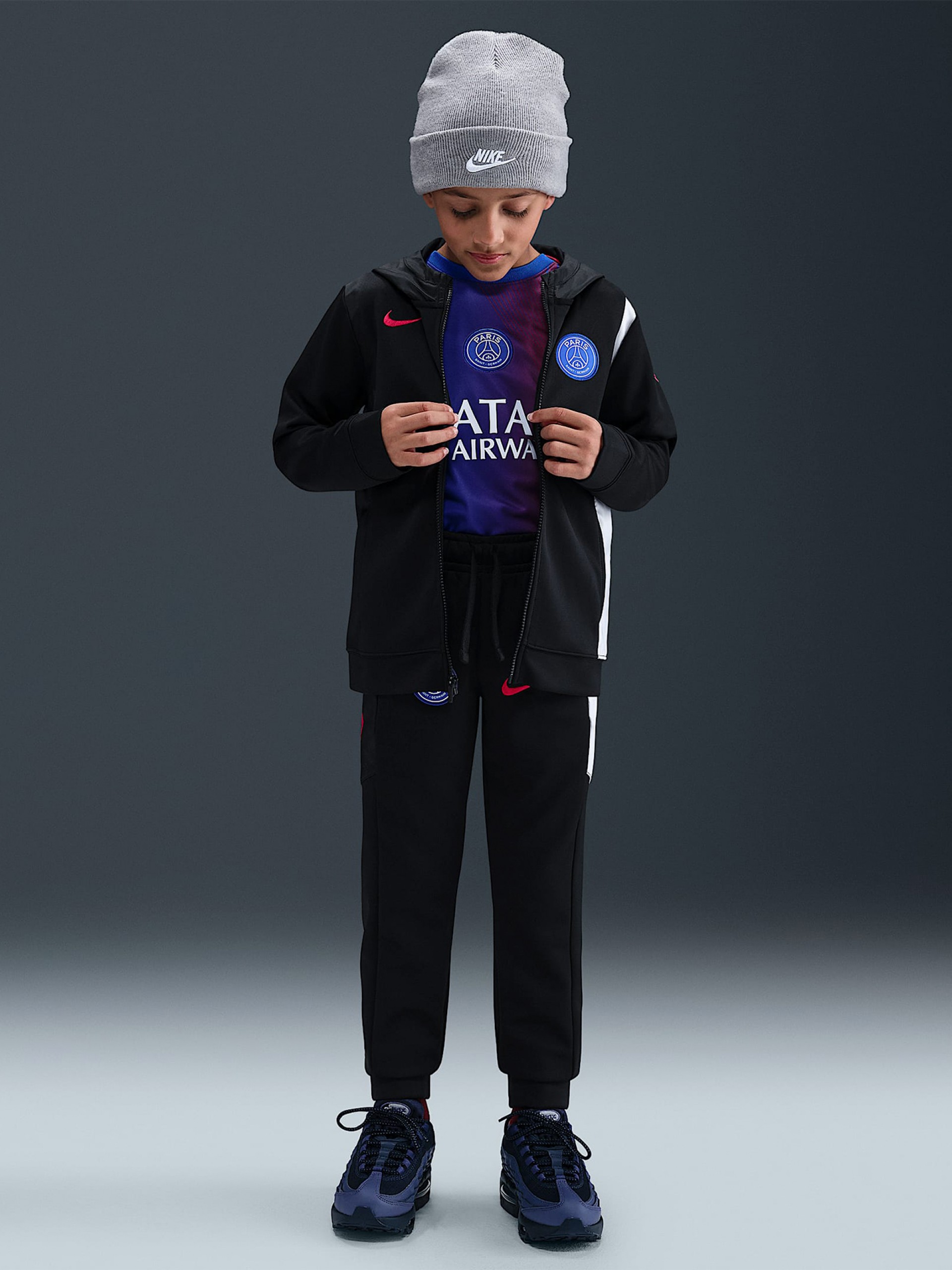 Chándal Nike Paris Saint-Germain Júnior 25/26