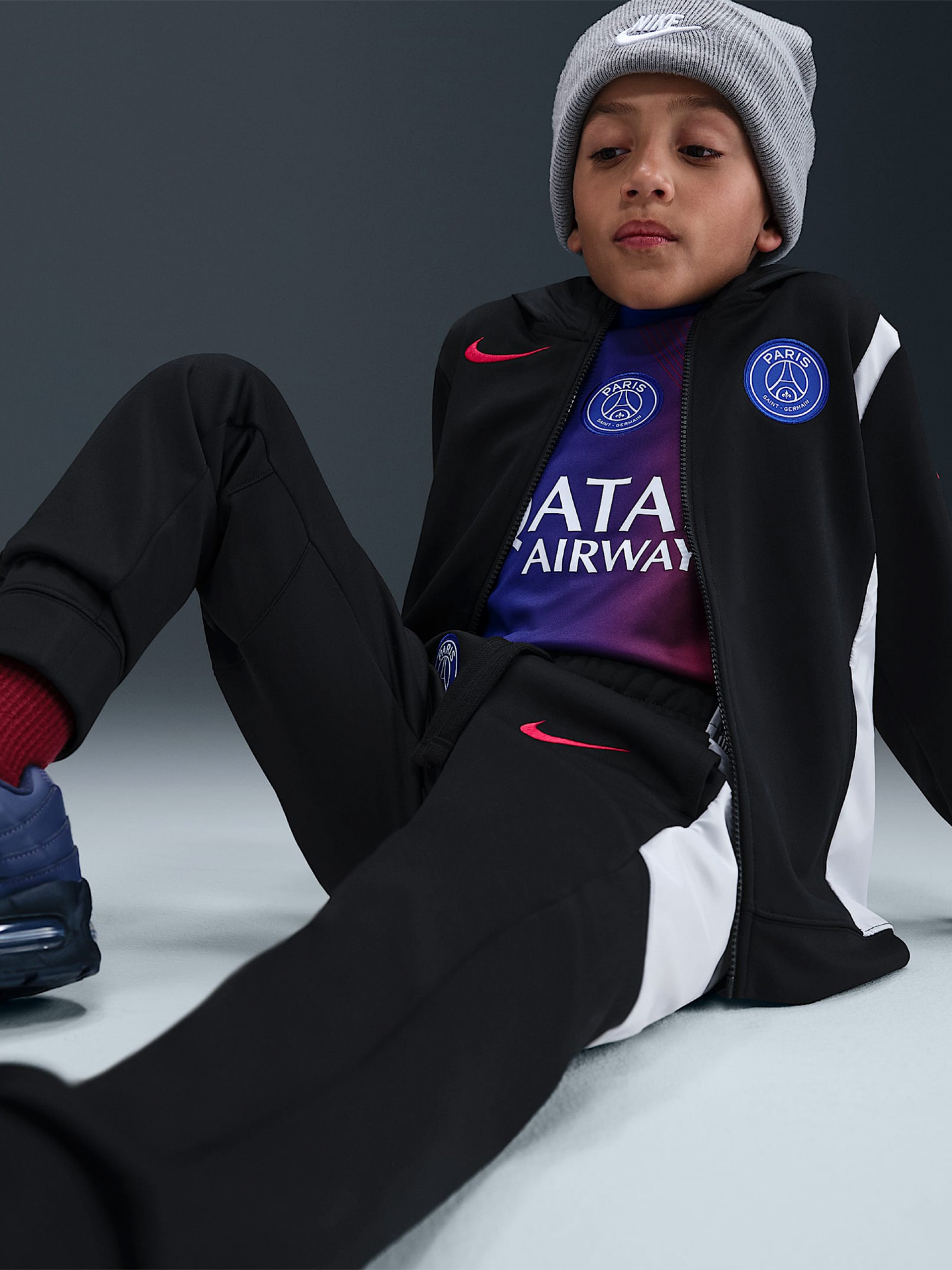 Fato de Treino Nike Paris Saint-Germain Júnior EP25/26