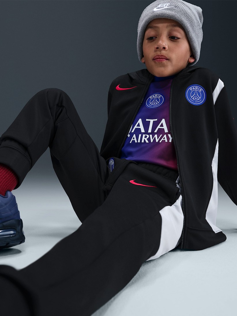 Fato de Treino Nike Paris Saint-Germain Jnior EP25/26