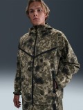 Casaco com Capuz Nike Tech Windrunner Dri-FIT Padro Camuflado Para Homem