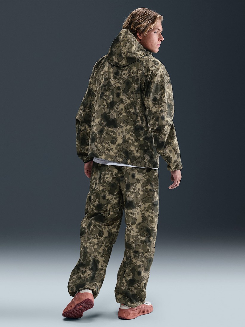 Casaco com Capuz Nike Tech Windrunner Dri-FIT Padro Camuflado Para Homem