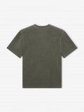 Camiseta Deus Ex Machina Shield Garment Dyed Verde