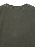 Camiseta Deus Ex Machina Shield Garment Dyed Verde
