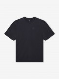 Camiseta Deus Ex Machina Shield Garment Dyed Negra