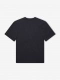 Camiseta Deus Ex Machina Shield Garment Dyed Negra