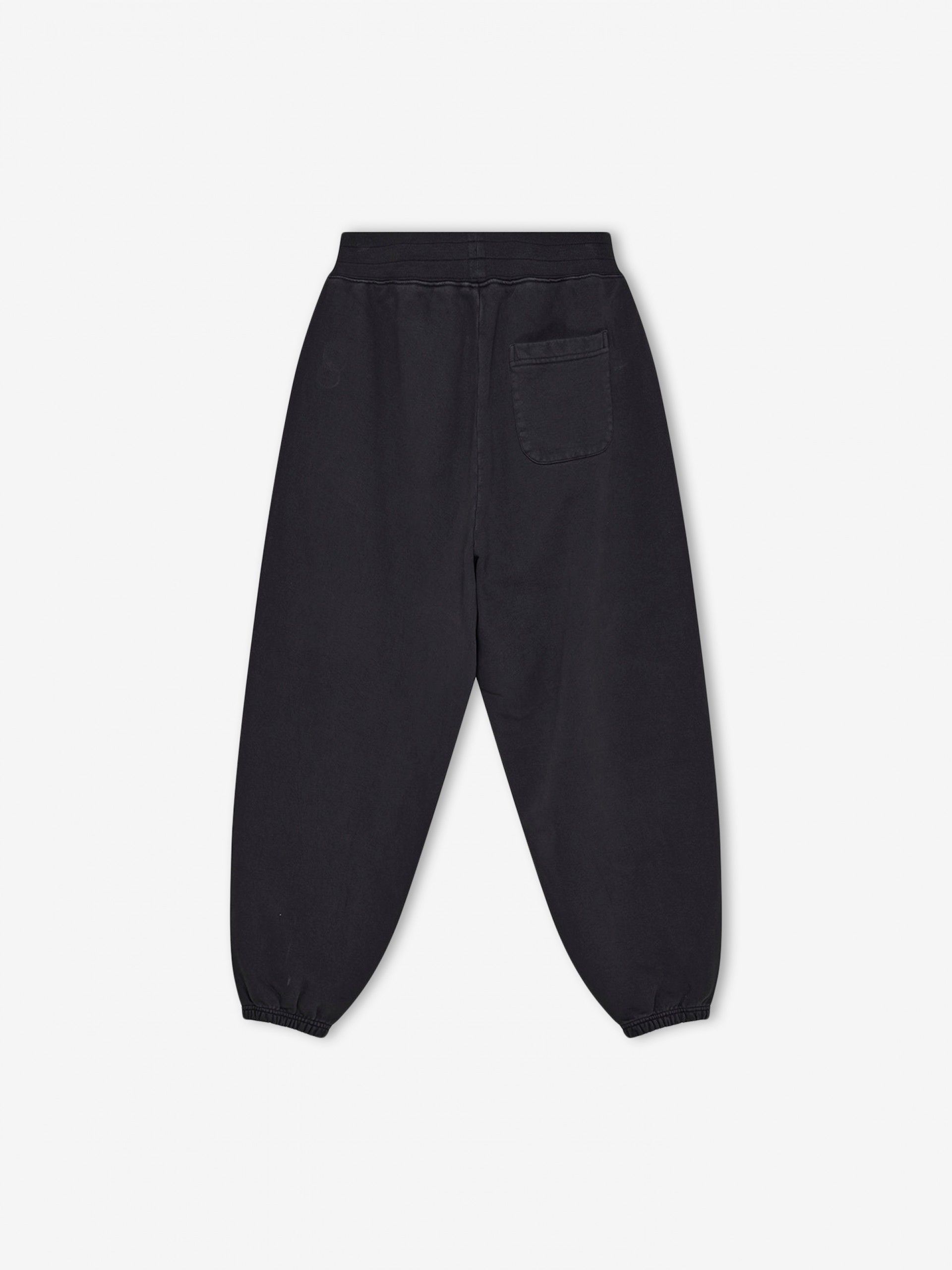 Calças Deus Ex Machina Shield Garment Dyed Pretas