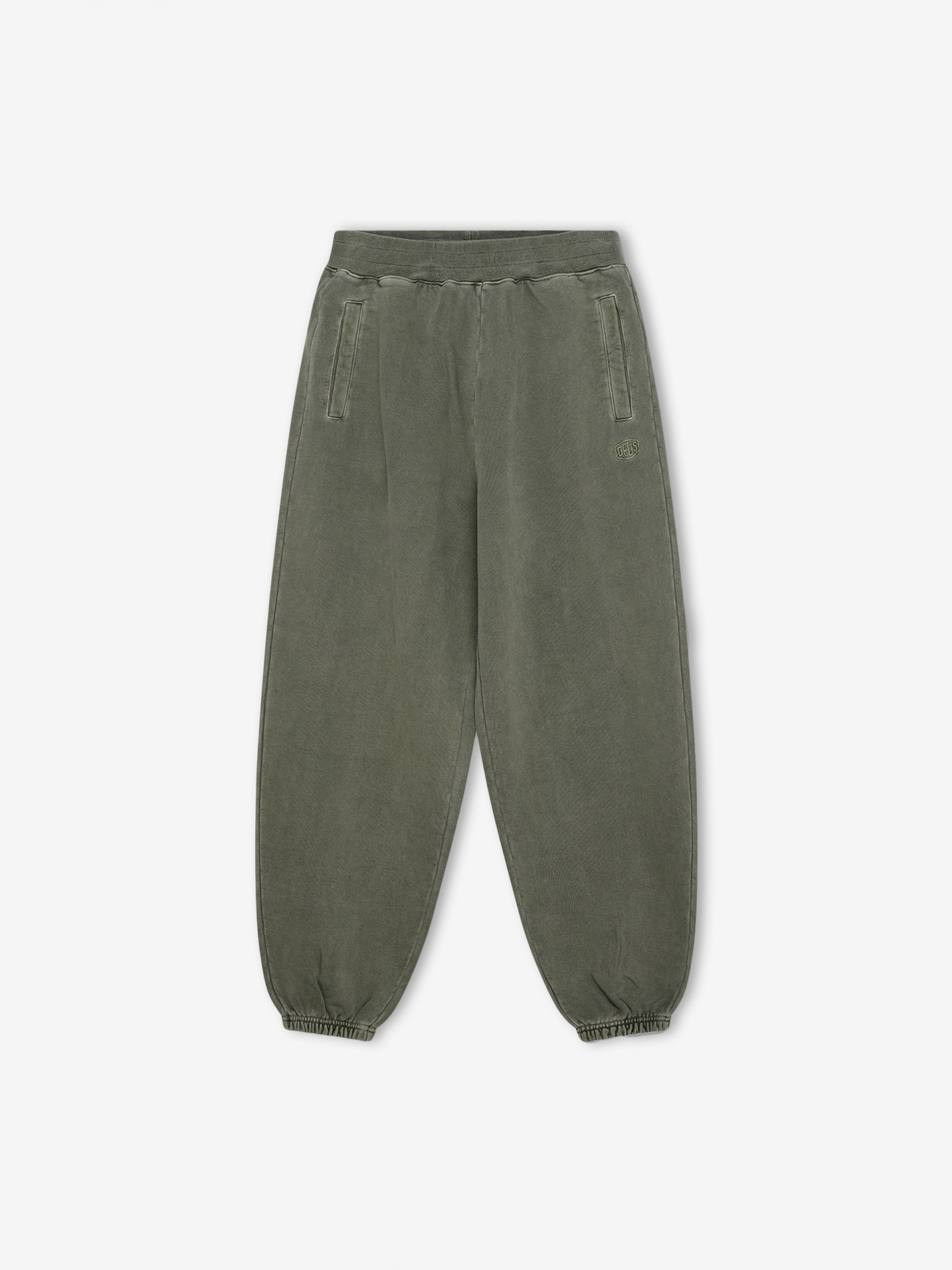 Calças Deus Ex Machina Shield Garment Dyed Verdes