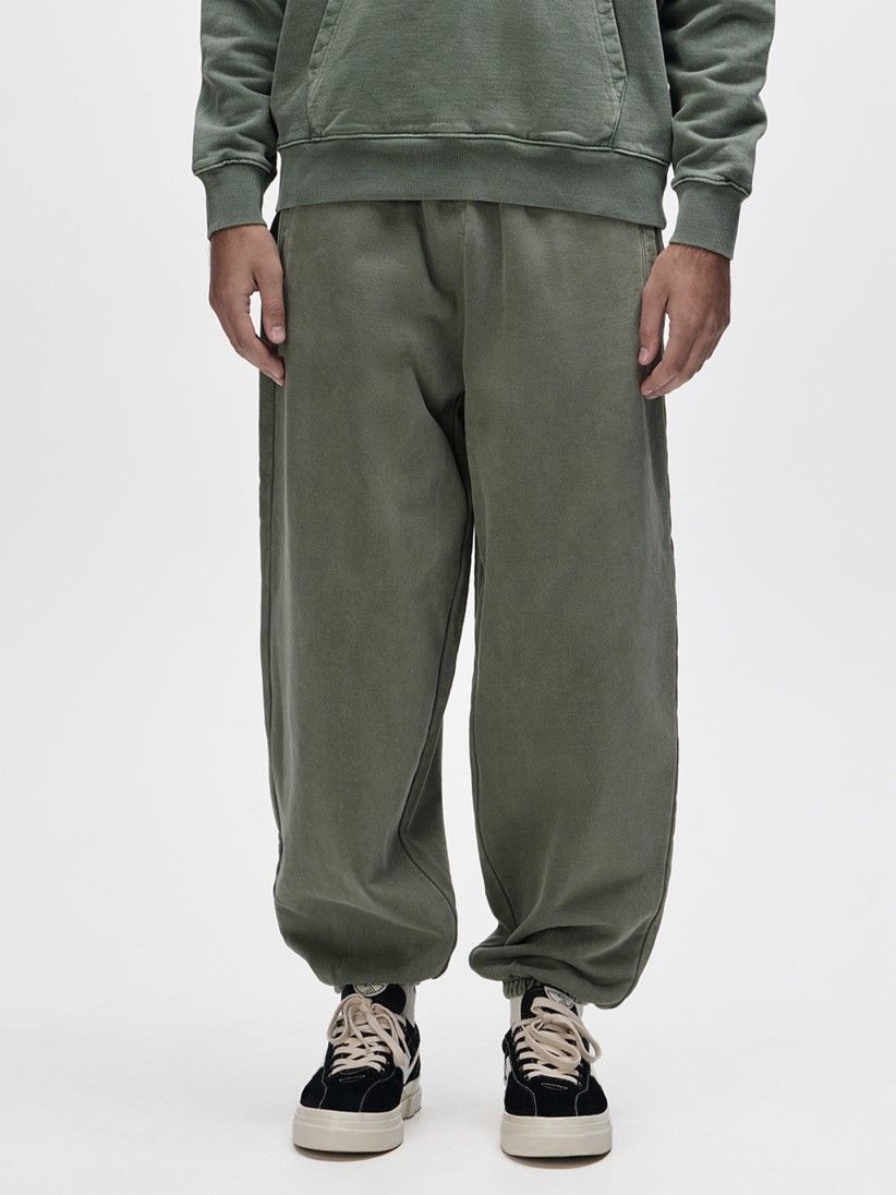 Calas Deus Ex Machina Shield Garment Dyed Verdes