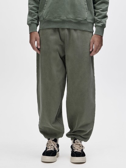 Calas Deus Ex Machina Shield Garment Dyed Verdes