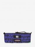 Estojo Eastpak Benchmark Single The Joker Preto e Azul