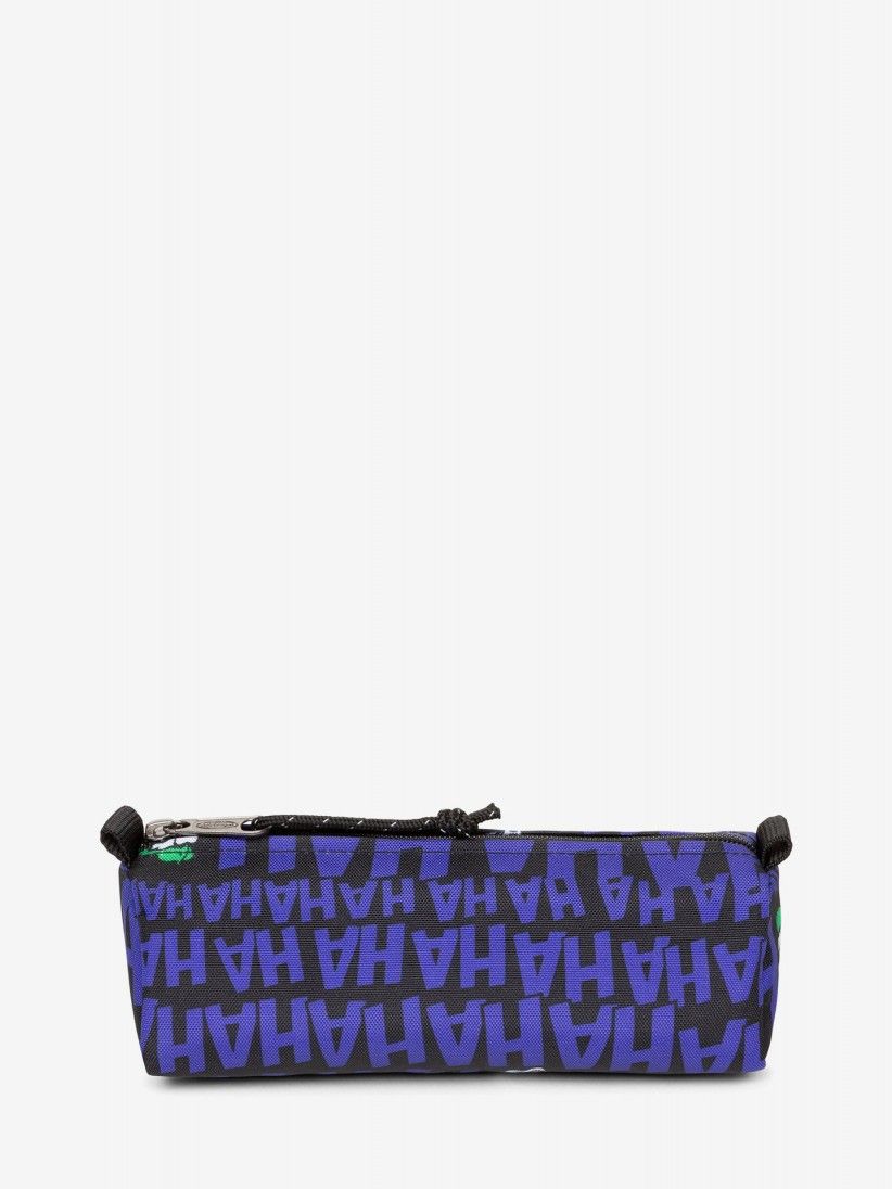 Estojo Eastpak Benchmark Single The Joker Preto e Azul