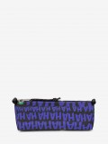 Estojo Eastpak Benchmark Single The Joker Preto e Azul